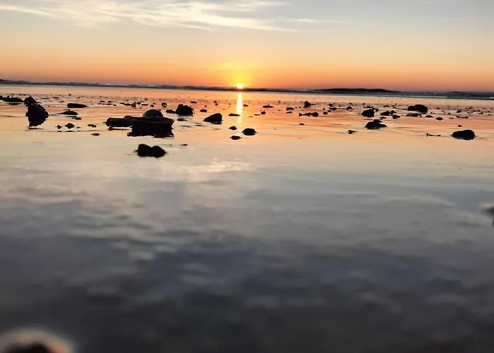 Lägenhet Con Terraza En Primera Linea De Playa *