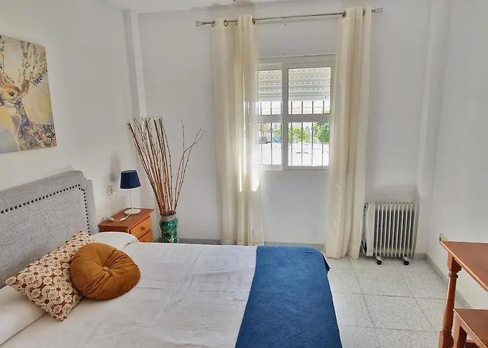 Con Terraza En Primera Linea De Playa アパート