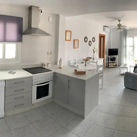 Apartment Con Terraza En Primera Linea De Playa *