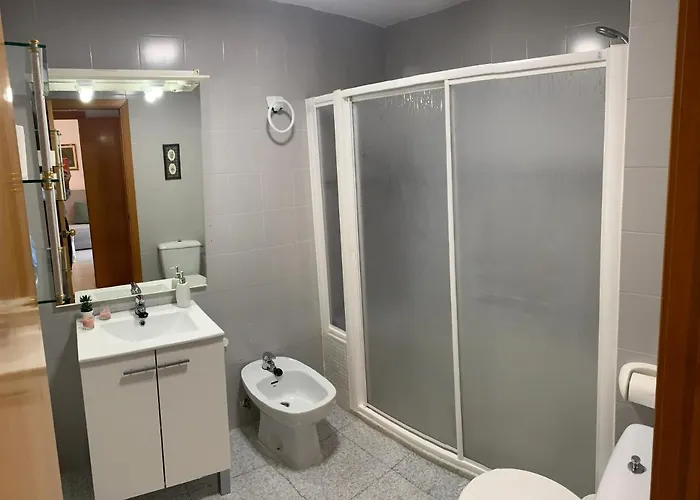 Con Terraza En Primera Linea De Playa Apartman