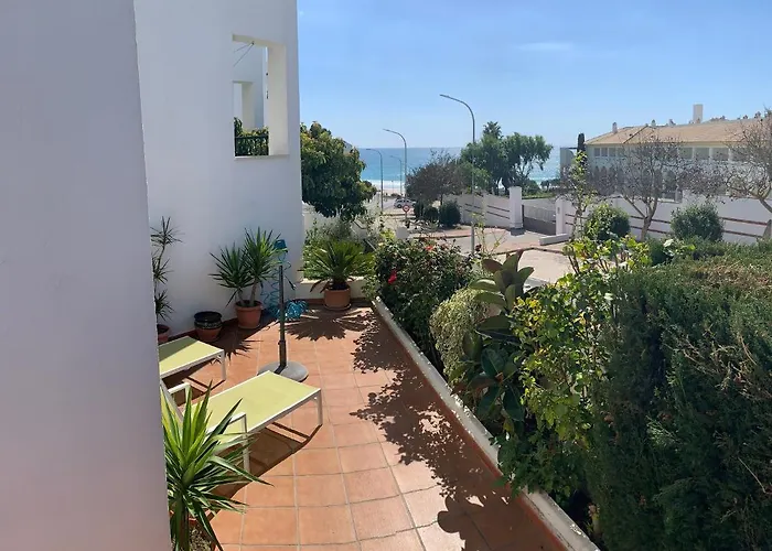 Con Terraza En Primera Linea De Playa Apartman *