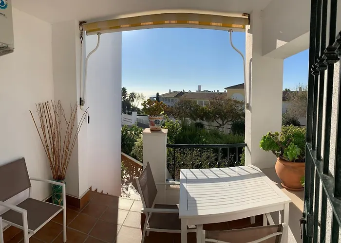 Apartman Con Terraza En Primera Linea De Playa *