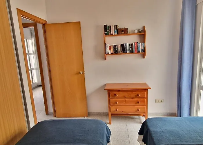 Apartamento Con Terraza En Primera Línea De Playa