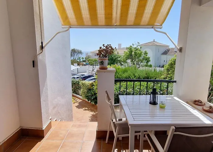 Con Terraza En Primera Línea De Playa Apartamento *