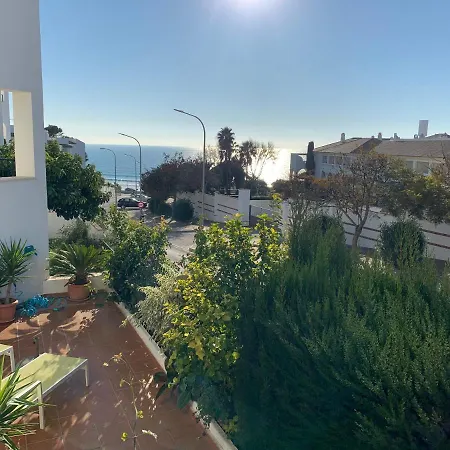 Con Terraza En Primera Linea De Playa Appartement Conil De La Frontera