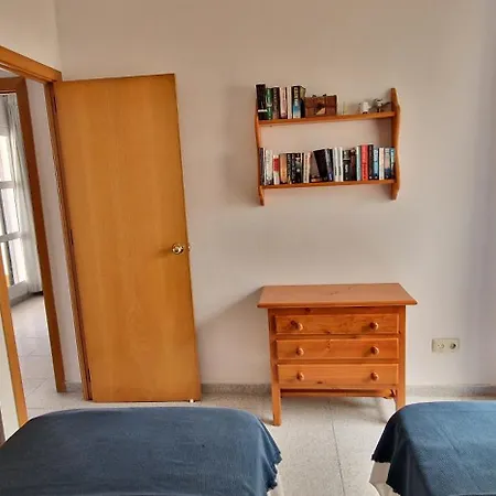 Appartement Con Terraza En Primera Linea De Playa