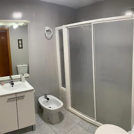 Con Terraza En Primera Linea De Playa Apartmán